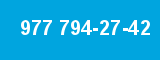 977 794-27-42 977 794-27-42